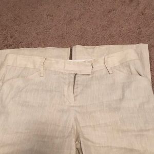 Bcbg linen pants